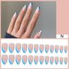 Fake Nails Stunning Visual Effect No Odor Extend Nail