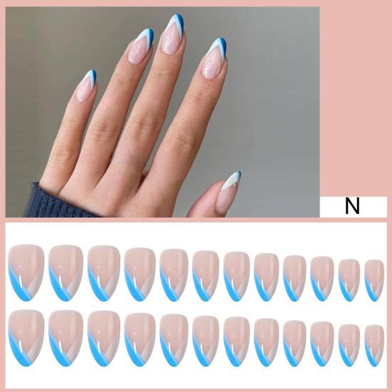 Fake Nails Stunning Visual Effect No Odor Extend Nail