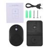 Smart Doorbell Camera with Dingdong Ringing Infrared Night Viewing 2.4G WiFi Wireless Video Bell