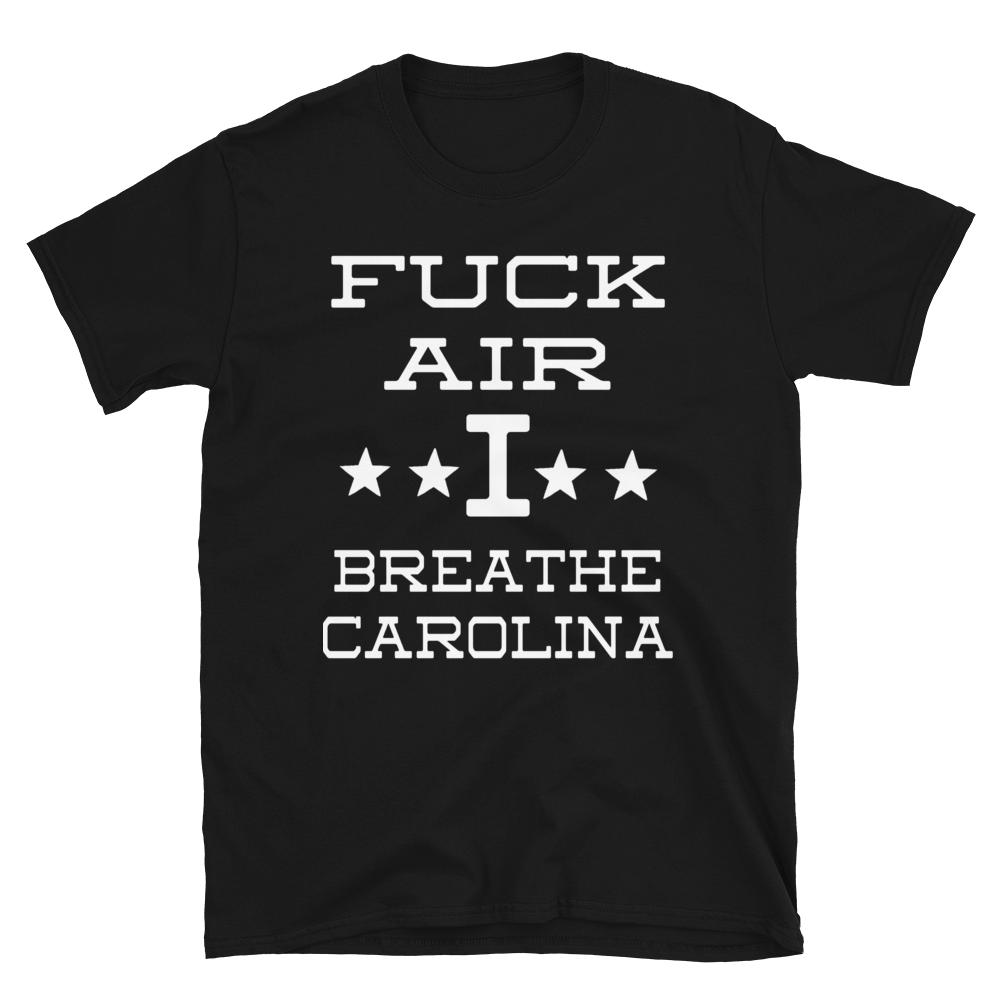 Футболка унисекс Breathe Carolina F—K Air Scenekid Electro Post Hardcore Band