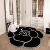 Advanced Floor Mat Round Shape Floor Mats Makeup Room Floor Mats Kitchen Hallway Runner Rug Bedroom Living Room Soft Carpet Non-slip Area Rug