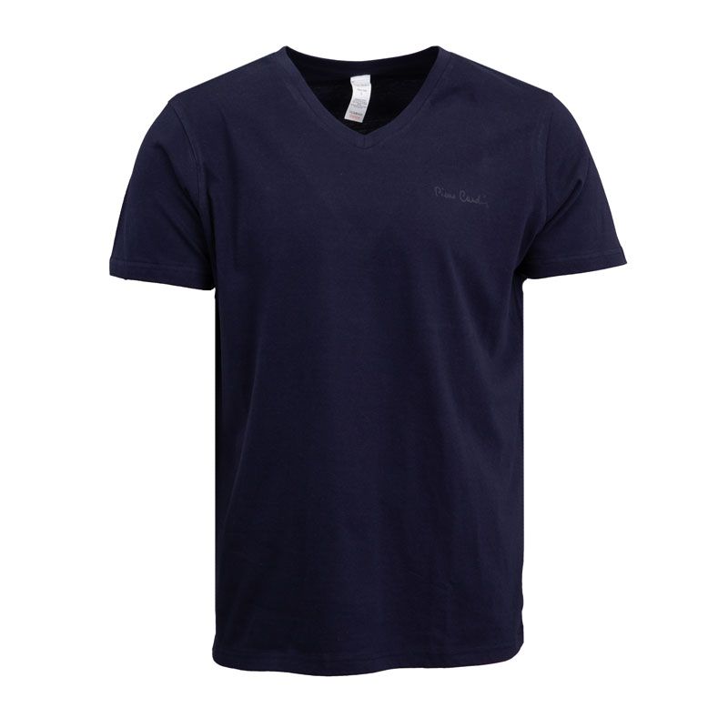 Мужская фирменная футболка с круглым вырезом PIERRE CARDIN