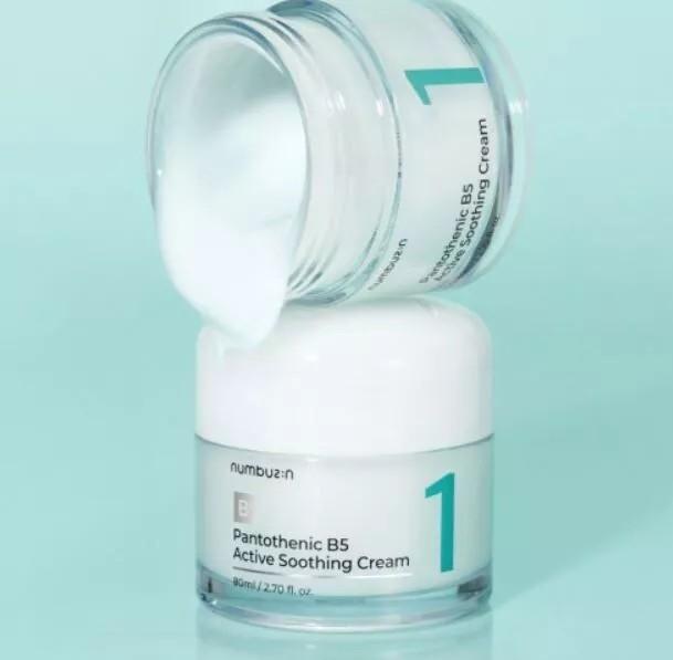 NUMBUZIN B5 Cream No.1 Pantothenic Active Soothing 80ml