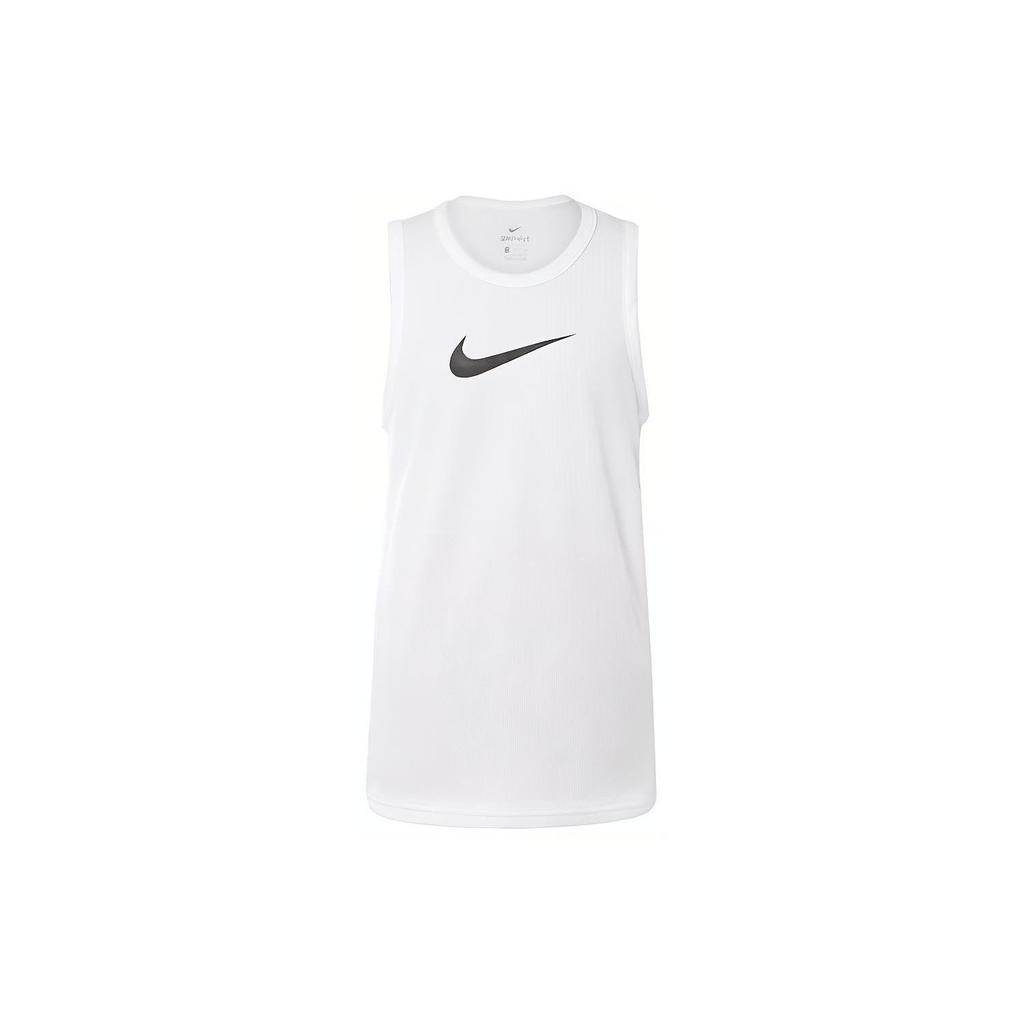 Nike Мужская баскетбольная майка Белая BV9388-100