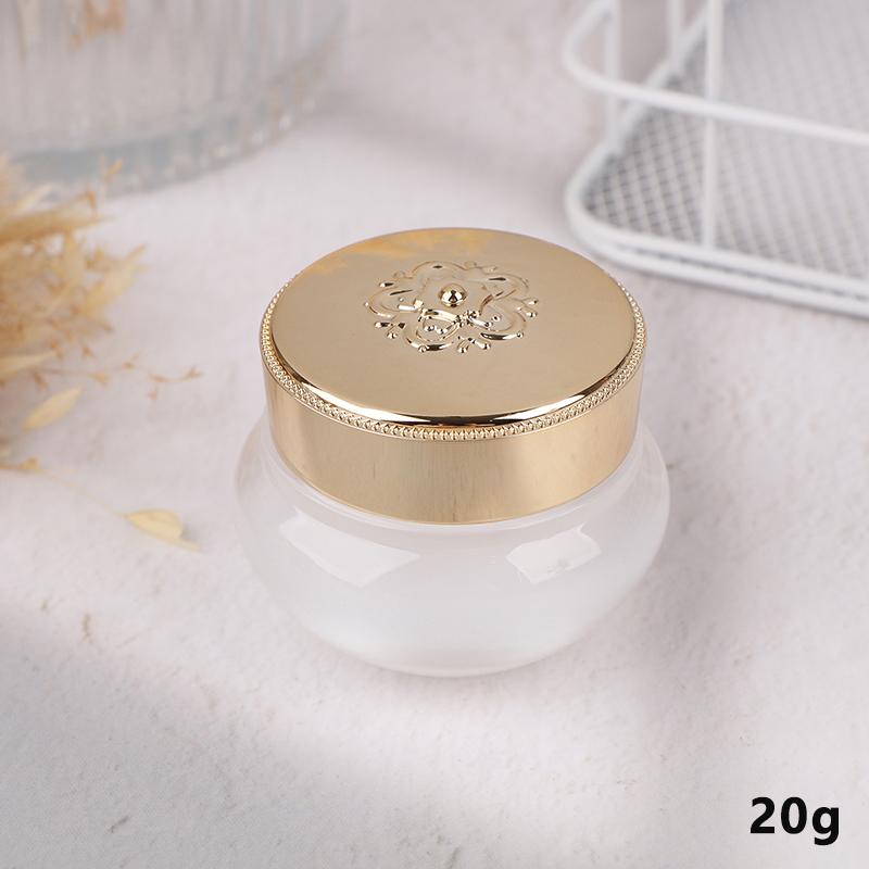 5/10/20 г Пустые баночки для крема Многоразовые бутылочки Дорожные баночки для крема Контейнеры для макияжа Инструменты для ухода за кожей в стиле легкой роскоши