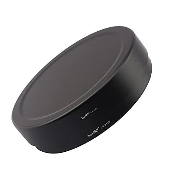 Haoge Metal Square Lens Hood Hood Cap Fujifilm Fujifilm Fuji Fujinon XF R LM WR Lens Lens + XF16-55mm F2.8 Xf16-55mm/f2.8