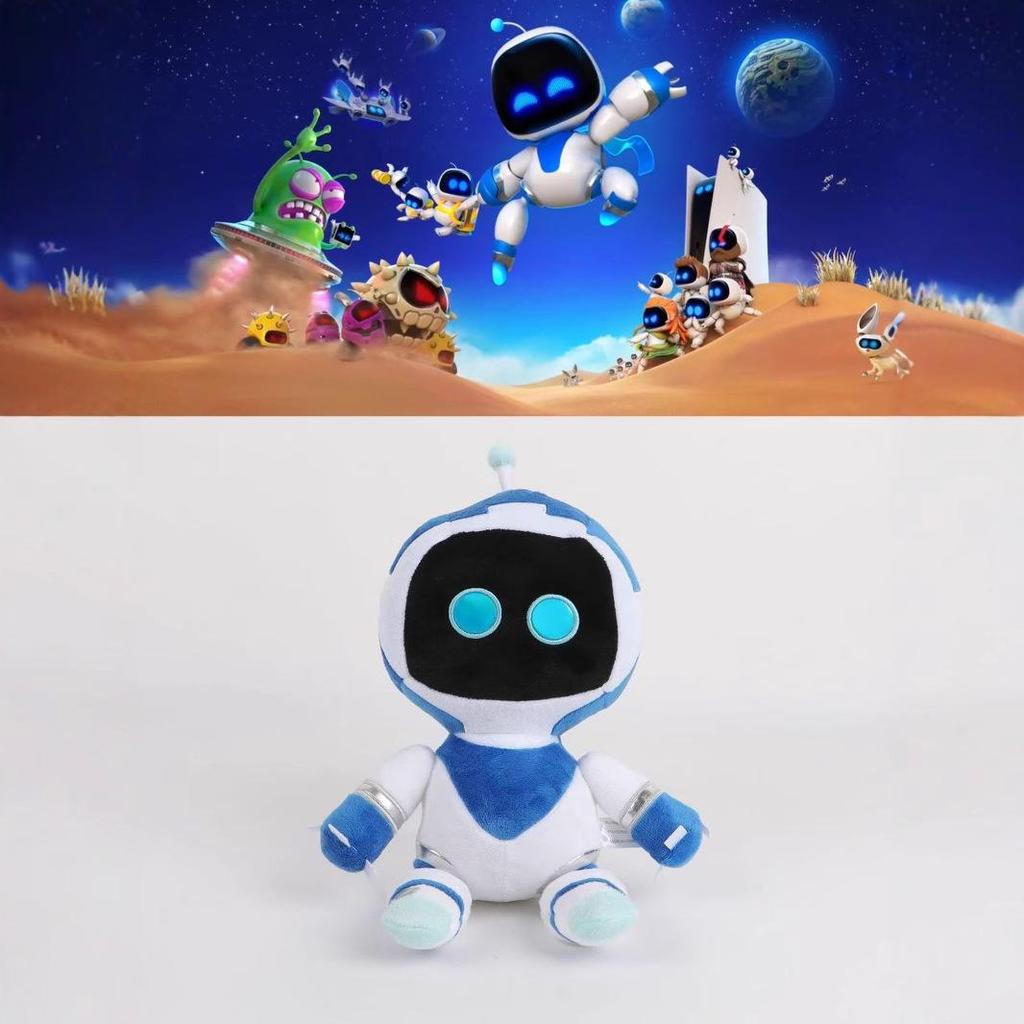 Плюшевая игрушка Astro Bot Universe - Робот Игровая кукла