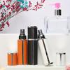 5ml Leather Perfume Bottle Mini Portable Travel Sample Perfume Spray Bottle