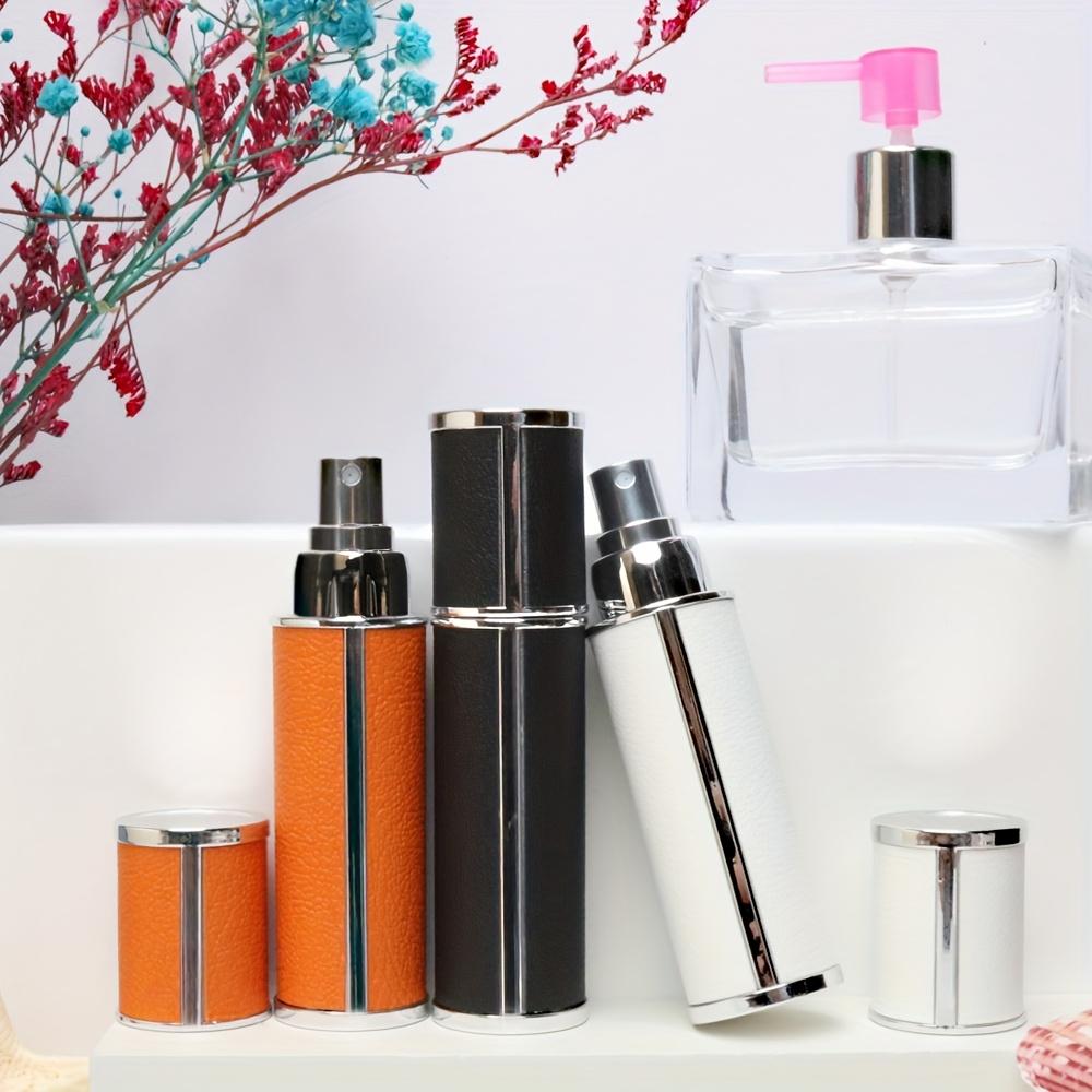5ml Leather Perfume Bottle Mini Portable Travel Sample Perfume Spray Bottle