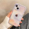 Art Abstract Graffiti Luminous Phone Case For Iphone 14 13 11 12 Pro Max X Xr Xs Max Clear Silicone Shockproof Bumper Cover Case