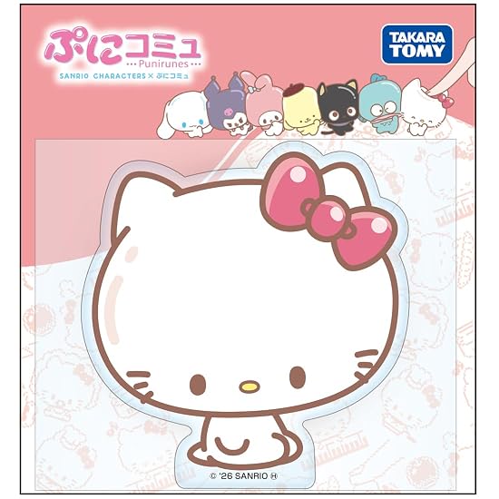 TAKARA TOMY Punirunes Киннаморолл Puni Commu