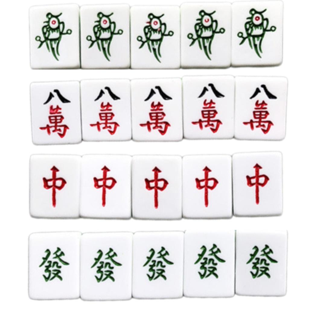 4/5 шт. Китайские магниты для плитки маджонг на холодильник, красочные мини-игры, магнитные наклейки для доски или холодильника