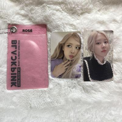 [Б/У] BLACKPINK FC BLINK торговая карточка Rosé