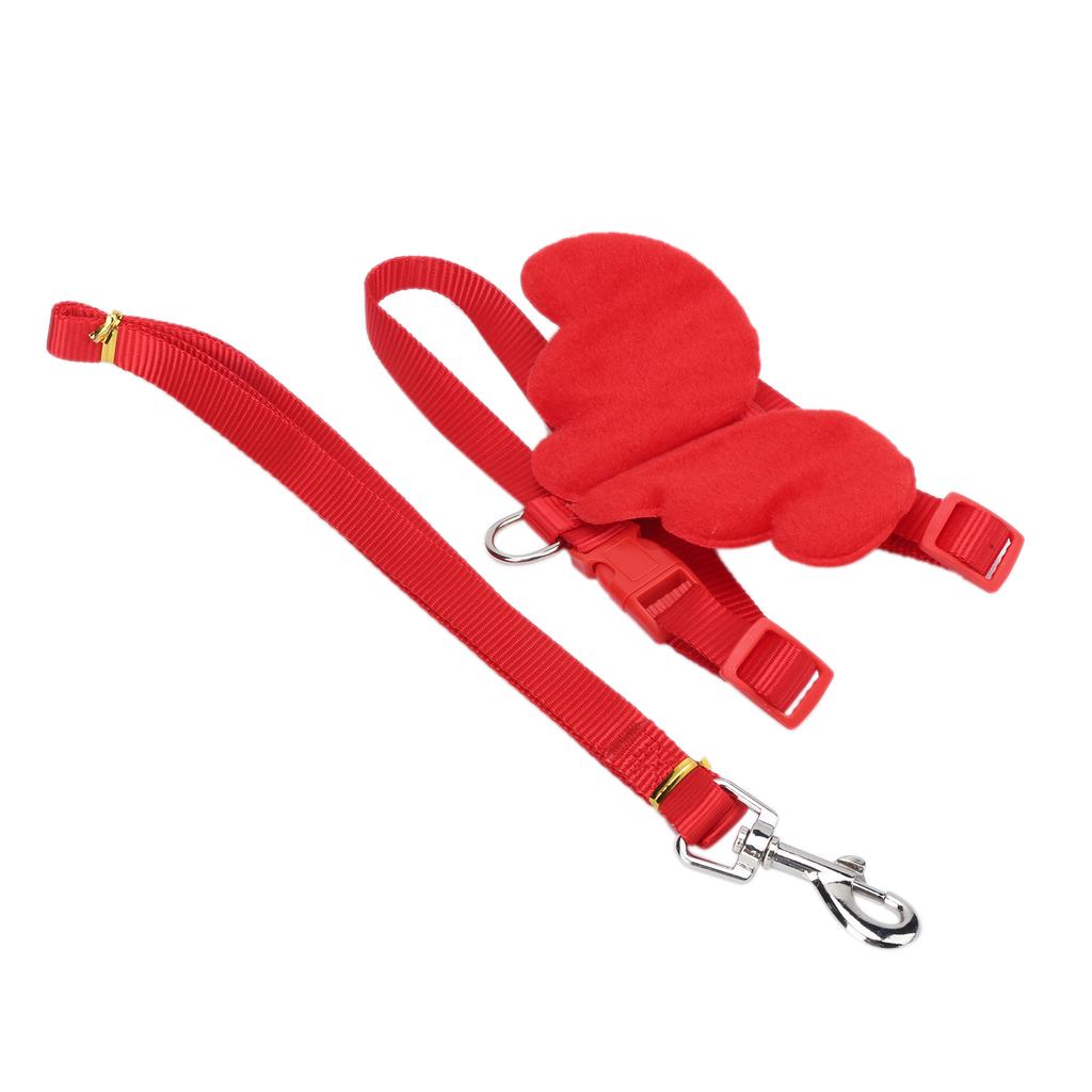 Утиный тяговый трос, регулируемый нагрудный ремень, внешний поводок для прогулок для домашних животных, уток, кур