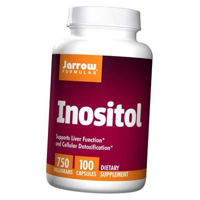 Мио-инозитол, Inositol 750, 100вегкапс (36345004)