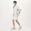 New Balance Куртка Осенняя Унисекс Белая 5AC39503-LBE