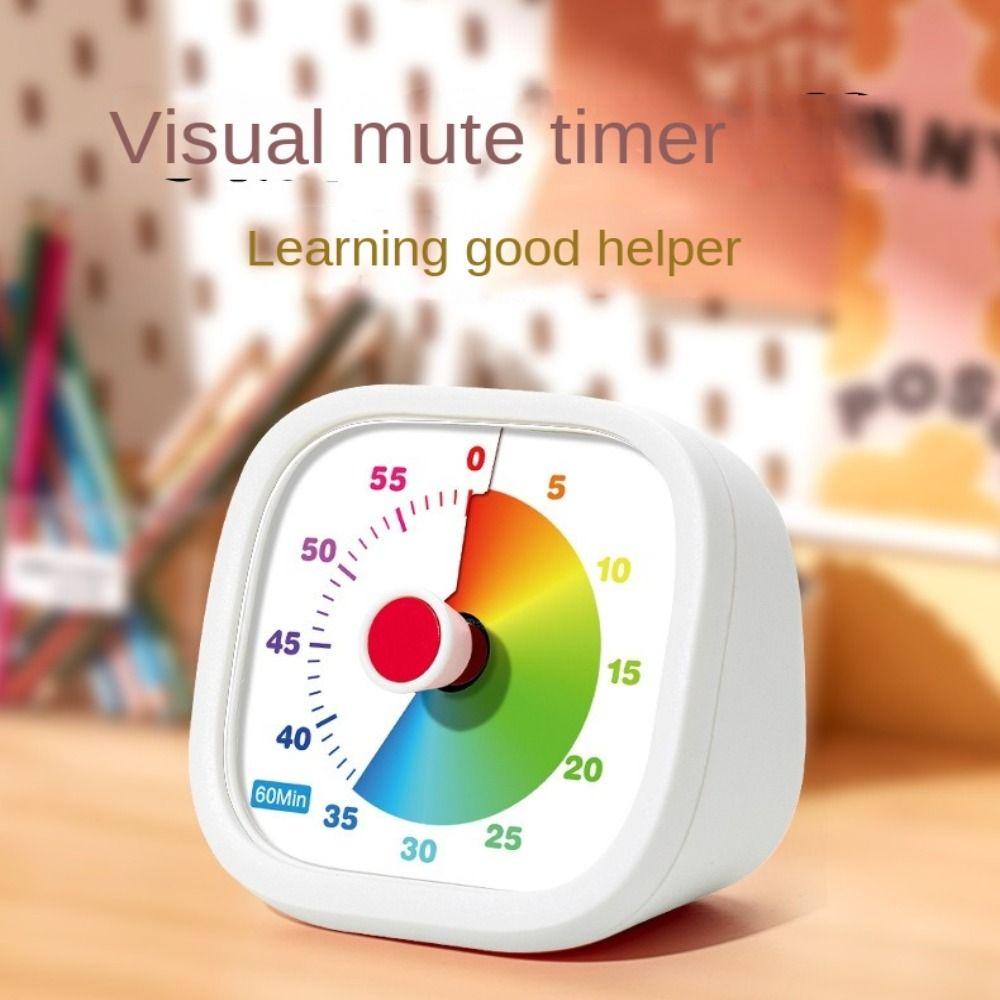 Time Management Visual Timer Movement Kitchen Cooking Timer Countdown Clock Kitchen