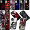 Защитный чехол Berserk Guts для Xiaomi Redmi 15C 15 A5 9A 9C NFC 9T Note 9 8 8T