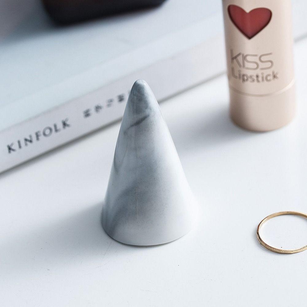 Exhibition Shelf Ring Display Stand Jewelry Display Stand Ring Storage Rack Finger Ring Holder