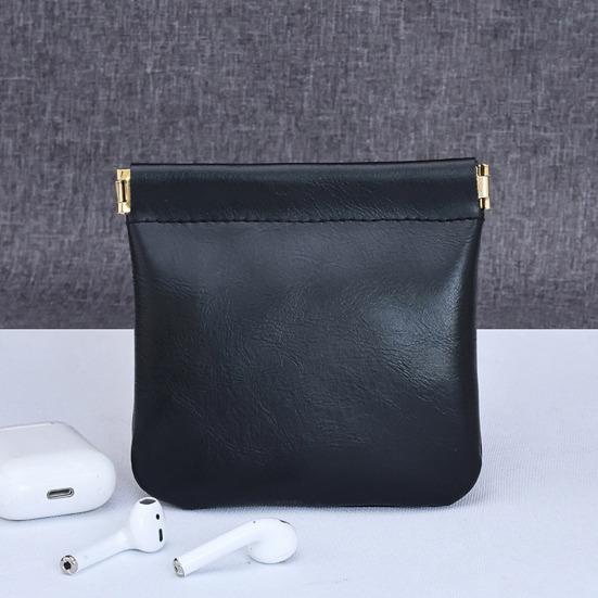 Косметичка с магнитной застежкой, водонепроницаемая, компактная, портативная, для хранения помады и наушников, многофункциональная