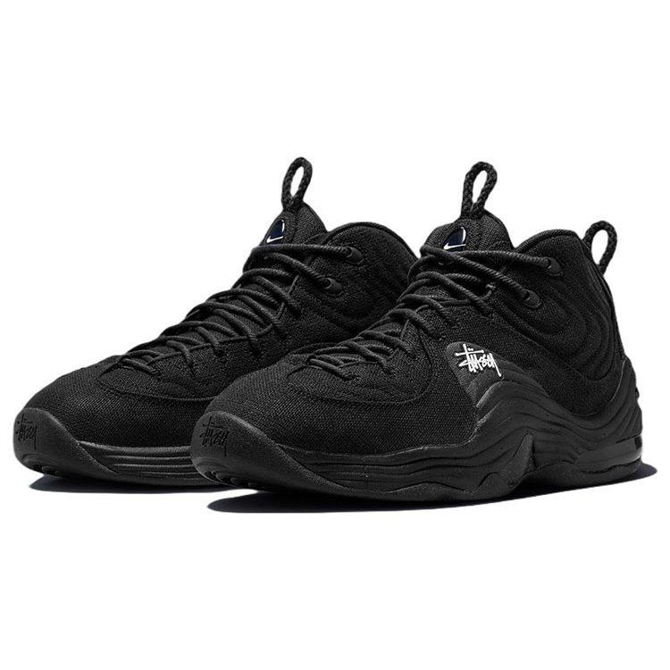 Nike X Stussy Air Penny 2 'Черный' DQ5674-001
