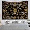 Customizable Luxury American Retro Cartoon Tapestry Bohemian Wall Decor Mandala Pattern Home Adornment