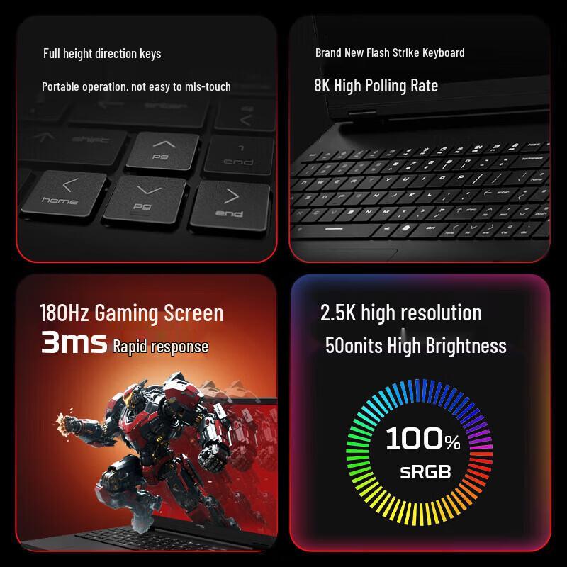 HP Игровой ноутбук OMEN Pro 15 (Китайская версия)