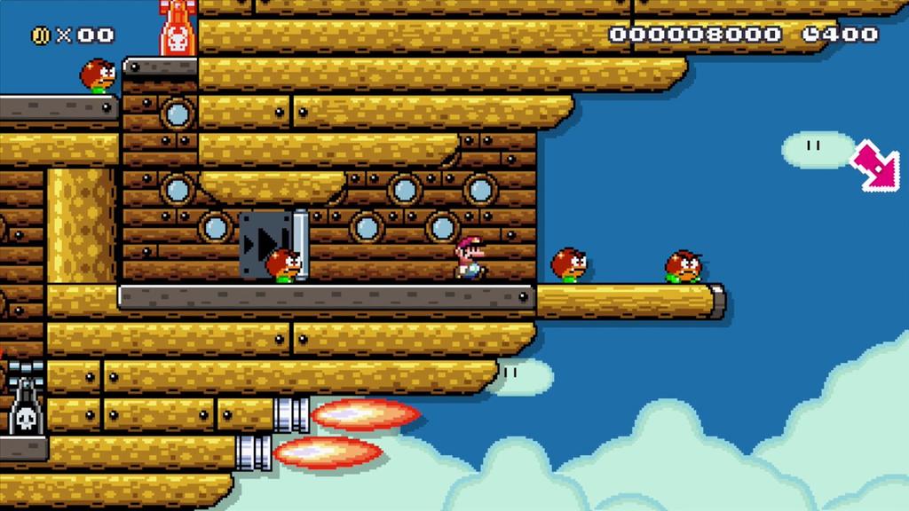 Super Mario Maker Softcover Booklet ([Bonus] Included)