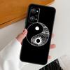 Восемь Триграмм Тайцзи Инь Ян Для Realme C53 C51 C55 C67 C30 C31 C33 C35 C21Y C25s GT5 9 10 11 12 Pro Plus GT Neo 6 Чехол