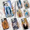 Immaculate Conception Virgin Mary Jesus Soft Phone Case for iPhone 17 Air 16e Pro Max 15 Pro 13 14 Plus 11 12 MagSafe Magnetic