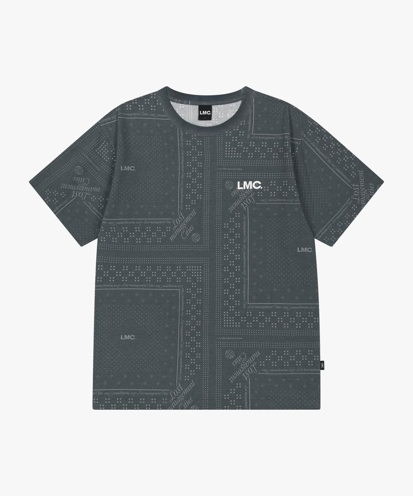 LMC Og Комбо Футболка Пейсли