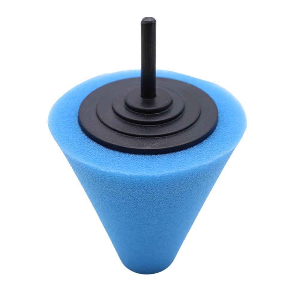 Car Hub Buffing Sponge Pad Detailed Scratch Polishing Buffing Foam Sponge Pad Used for Electric Drill for Car Tire Hub Care