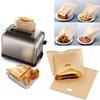 For Grilled Baked Toast Home Supplies Baking Tools Toaster Bags Non-stick High Quality Bread Bags Cheese Reusable Made Easy Sandwiches  Unique