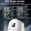 110W 220V Portable Dehumidifier Moisture Absorber Indoor Dehumidifier Basement Moisture Absorber MuteTiming External Water Pipe 1.7L