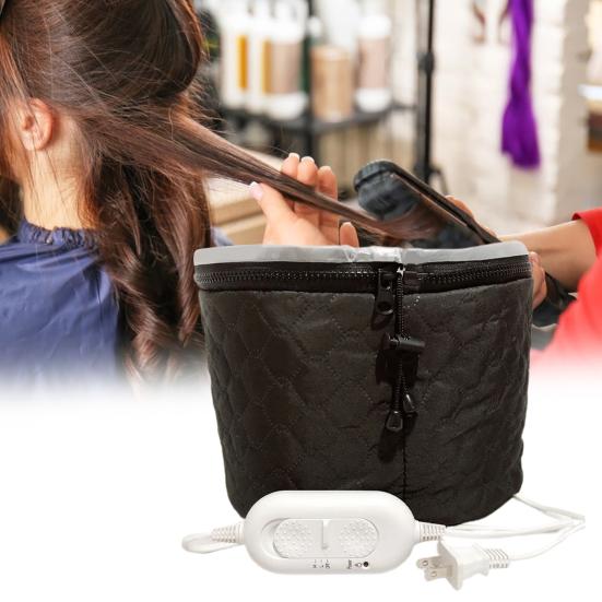 Yousheng Thermal Steamer Hat 3 Mode Temperature Control Heats Up Quickly Hair Styling Afro Steam Hat US/EU Plug Hair Deep Conditioning Heat Hat