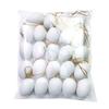 12/24Pcs Easter Egg Decorations Colorful Plastic Eggs Tree Hanging Ornament Kids DIY Craft Toys for Easter Party Home Decor