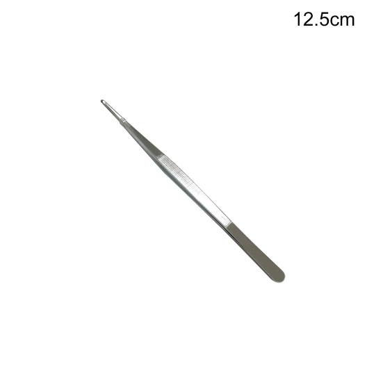 12,5-30 см щипцы, утолщенные противоскользящие универсальные пинцеты из пищевой нержавеющей стали, зажим для мелких вещей