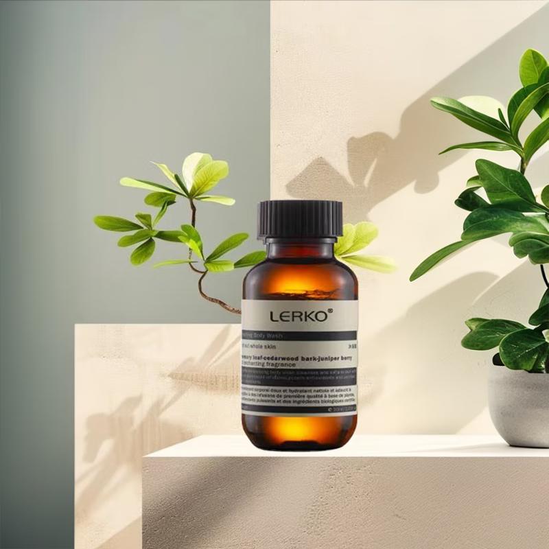 LERKO Refreshing Scented Shower Gel