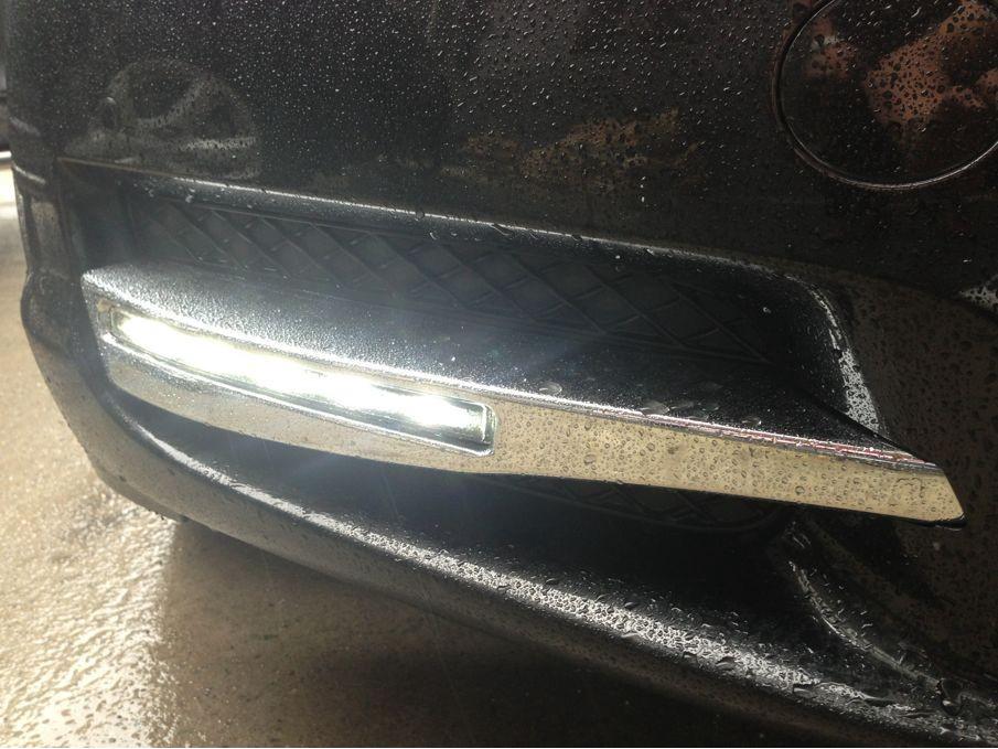 Jaguar XF LED Daytime Running Lights