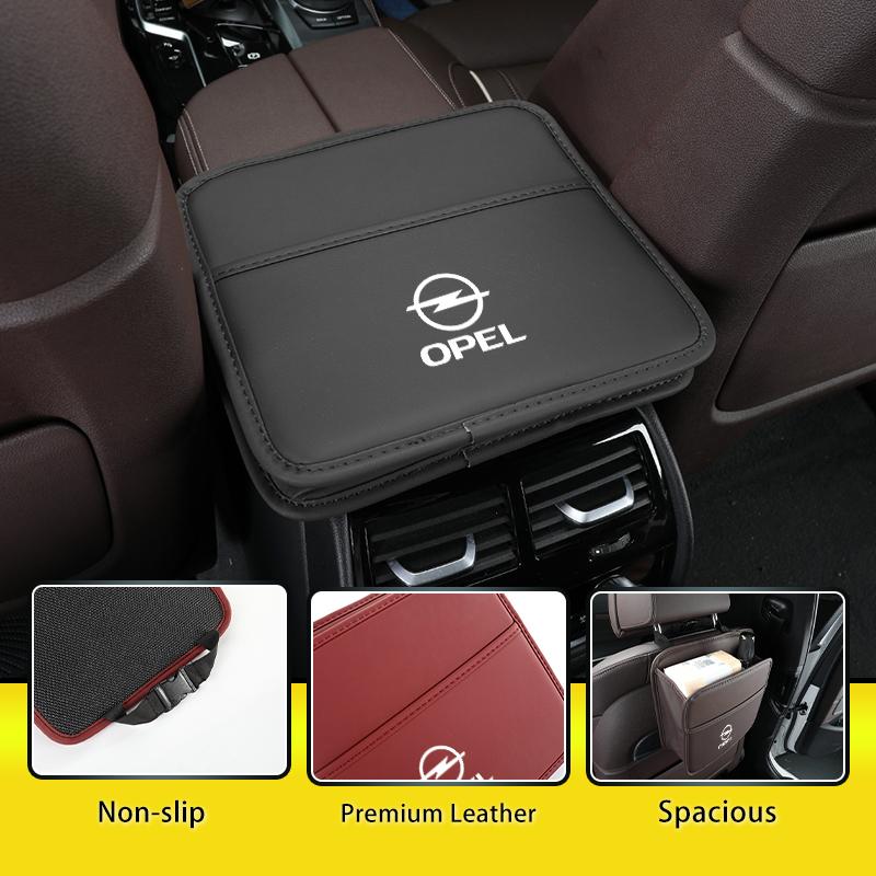 Car Seat Back Storage Bag Car Storage Hanging Bag Car Backrest Storage Box For Opel Corsa Astra Insignia Vectra Zafira Meriva