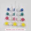 Toilet Cleaner Toilet Balls Hanging With 4 Scents Urine Dirt Decontamination Blue Bubble Deodorant Cleaning Bathroom Supplies