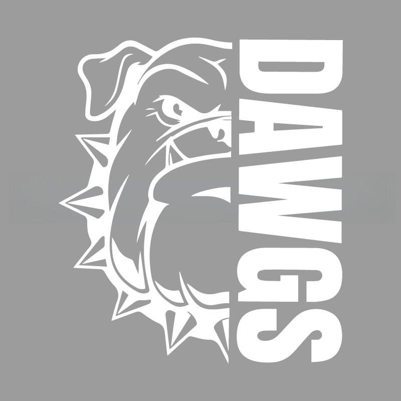 Свирепая большая собака с оскаленными зубами, креативные и забавные наклейки для фанатов и любителей мультфильмов, высокое качество для автомобилей, грузовиков, мотоциклов