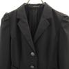 FOXEY NEW YORK Made In Japan Tailored Jacket 40 Black Series Women Used