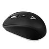 Souris Optique - V7 - MW100-1E - Sans fil - 1600 dpi - 4 Boutons - Noir