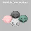 Suitable for FreeClip silicone case with keychain 3D cartoon game console anti-drop earphone case pink