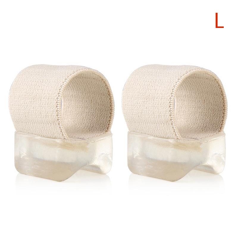 1 пара стельок-разделителей пальцев ног, корректирующая подушечка для разделения пальцев