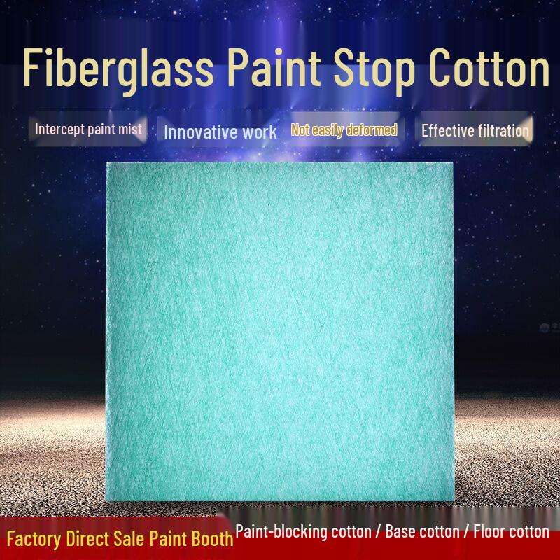 Paint Booth Fiberglass Filter Mat