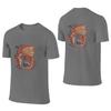Rathalos Sports Reversible Tshirt Japanesestyle Vibe Inner Layer For Spring And Autumn Tshirt