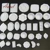33Pcs 1:12 Dollhouse Miniature Kitchen Tableware Plastic Mini Plate Dishes Set