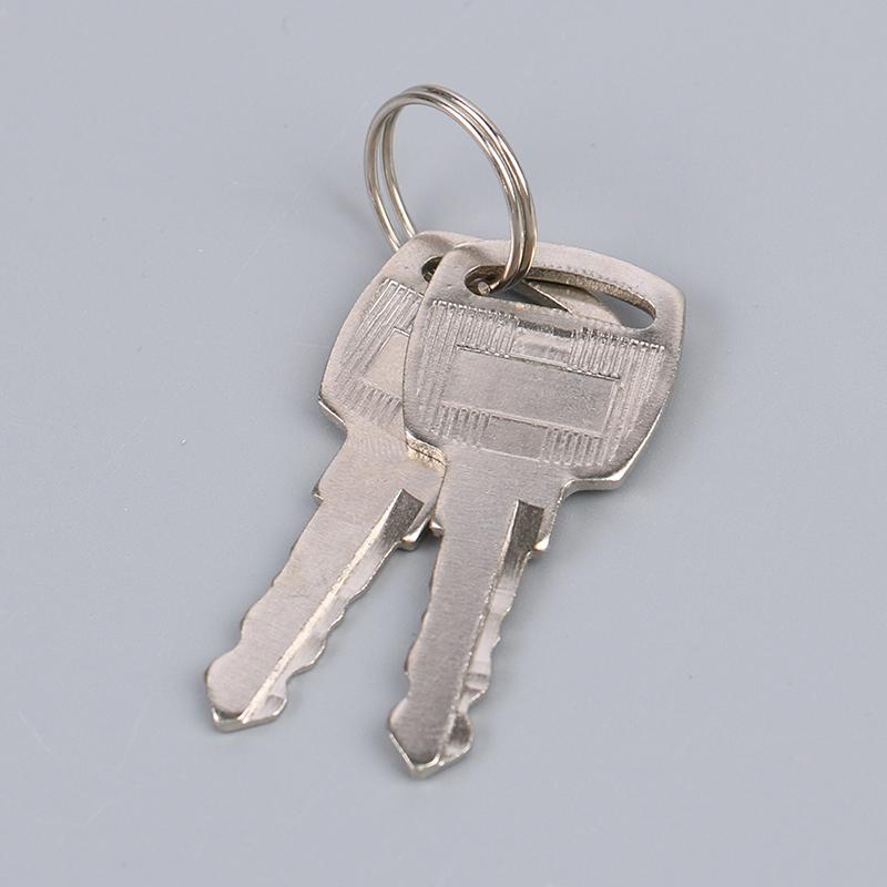 High Quality Cabinet Black Coated Metal Hasp Latch Dk604 Security Toggle Lock With Two Keys